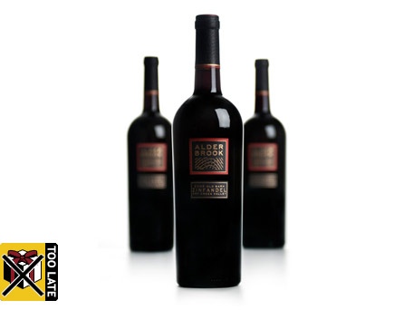 Alderbrook Old Barn Dry Creek Zinfandel - 3 Pack