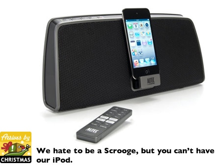 Altec Lansing inMotion Classic Portable Dock for iPhone & iPod