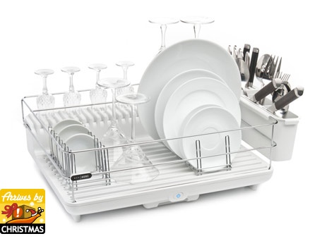 Bon Home Heat & Dry Dish Rack