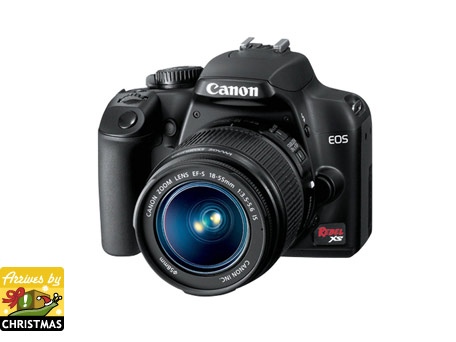 Canon EOS Rebel XS 10.1MP SLR Digital Camera with 18-55mm IS Lens