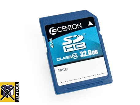 Centon 32GB Class 10 SDHC Card