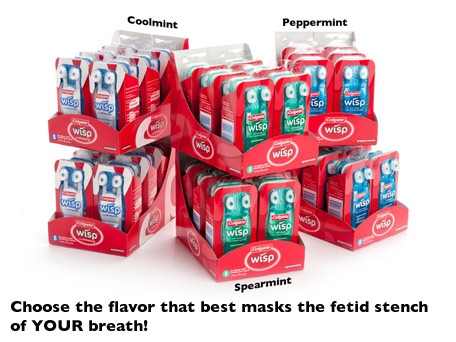 Colgate Wisp 96-Pack