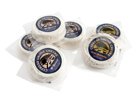 Cypress Grove Chevre Ms. Natural and Herbs de Humbolt Cheese - 6 Pack