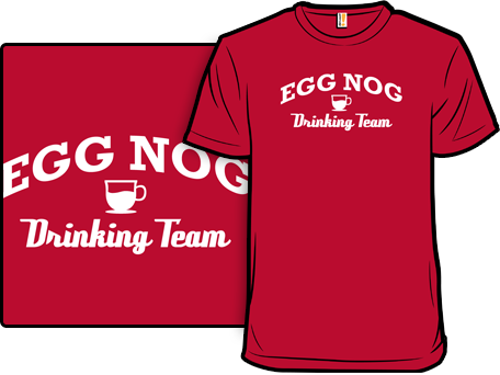Egg Nog Drinking Team