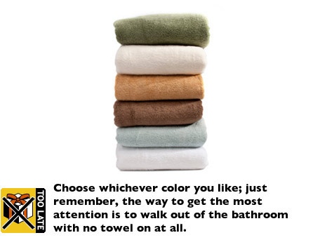 Home Source Microcotton Towel Set - 2 Pack