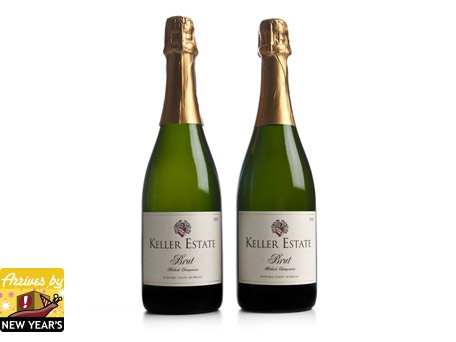 Keller Estate Brut Sparkling - 2 Pack