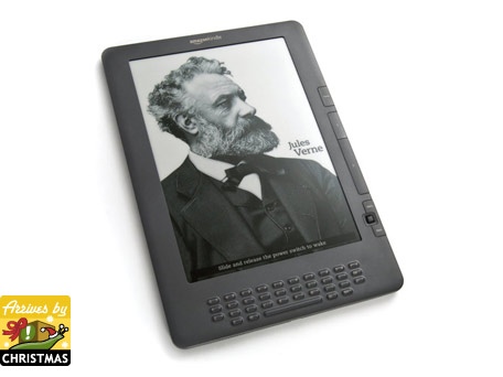 Kindle DX Wireless Reading Device with Free Global 3G