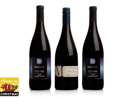 Meeker Sonoma County Petite Sirah - 3 Pack
