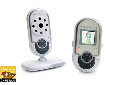 Motorola Digital Video Baby Monitor with DECT, Night Vision & Color LCD Screen