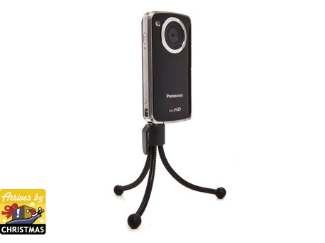 Panasonic 1080p Mobile HD Camcorder with 3" Touchscreen