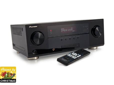 Pioneer Dolby TrueHD 7.1 Channel Home Theater Receiver with 3D-Ready HDMI Switching