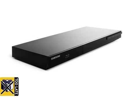 Samsung Smart Wi-Fi Ready Blu-ray Disc Player