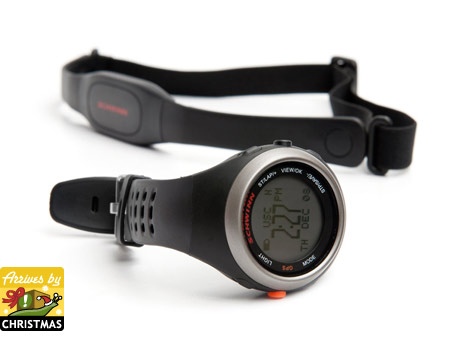 Schwinn GPS Sport Watch with Heart Rate Monitor and Chest Belt