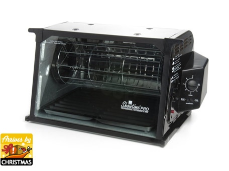 Showtime Pro Rotisserie & BBQ Oven with 15-Piece Accessory Kit