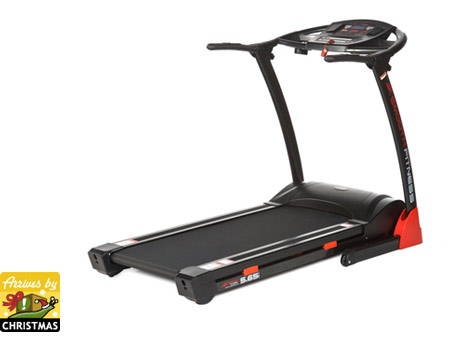 Smooth Fitness 5.65 Folding Treadmill