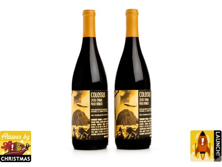 Stillman Brown (Zeppelin Winery) Colossus Syrah - 2 Pack