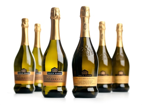 Villa Sandi Prosecco Italian Sparkling - 6 Pack