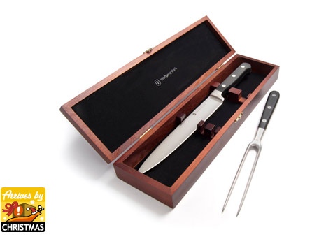 Wolfgang Puck 3-Piece Boxed Carving Set
