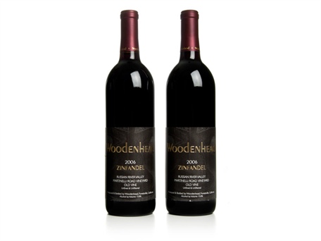 Woodenhead Vintners 2006 Martinelli Road Old Vine RRV Zinfandel - 2 Pack
