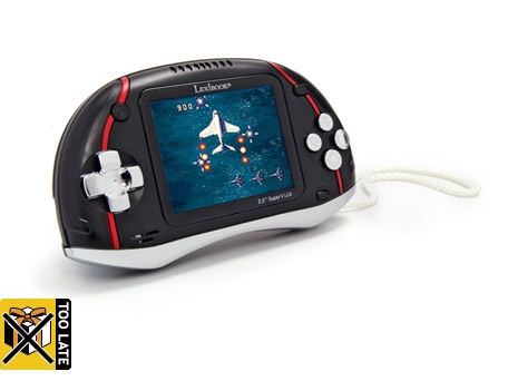 Zeus Console Handheld or Plug & Play 20-in-1 Video Game