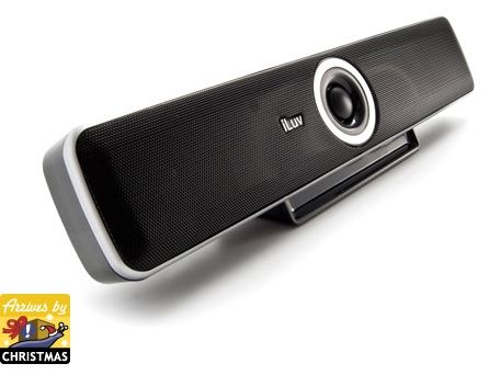 iLuv 2.1 Speaker Bar with USB Hub